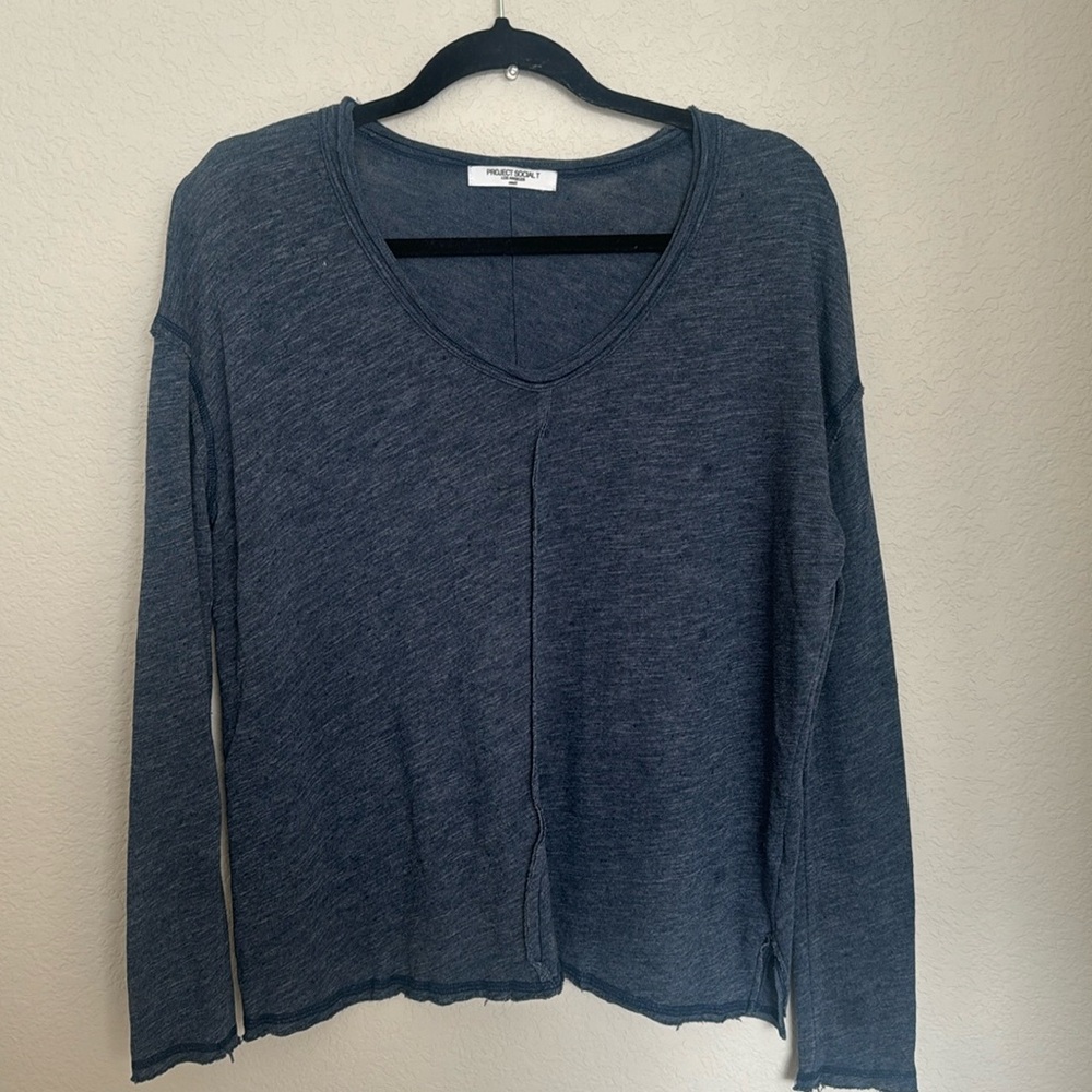 Project Social T Long Sleeve Shirt
